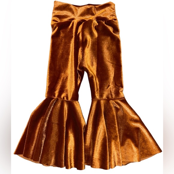 Velvet Bell Bottoms - Picture 1 of 1